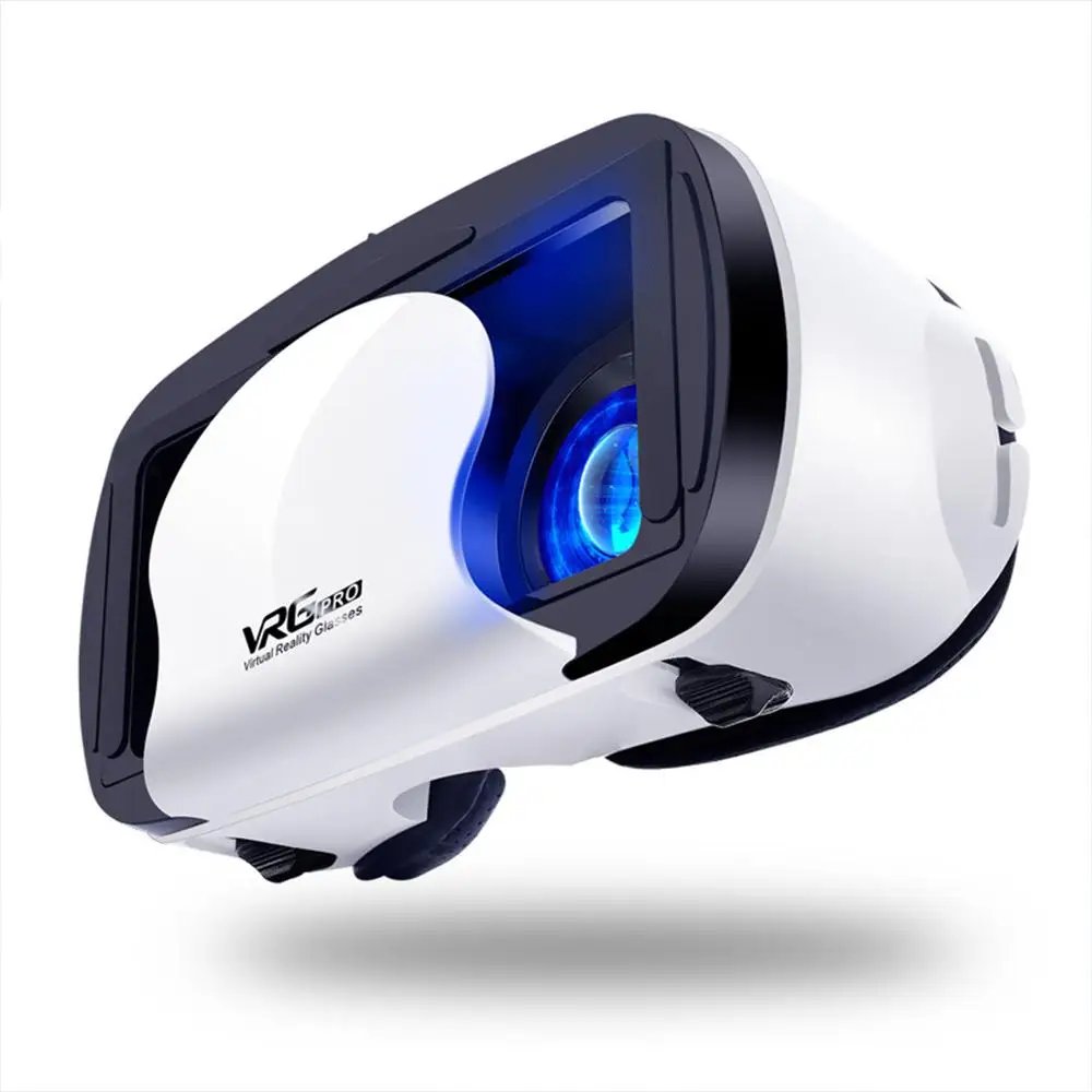 VR Shinecon Virtual Reality Glasses VR Glasses Stereo Helmet Headset With Remote Control 3D Virtual World For IOS Android New