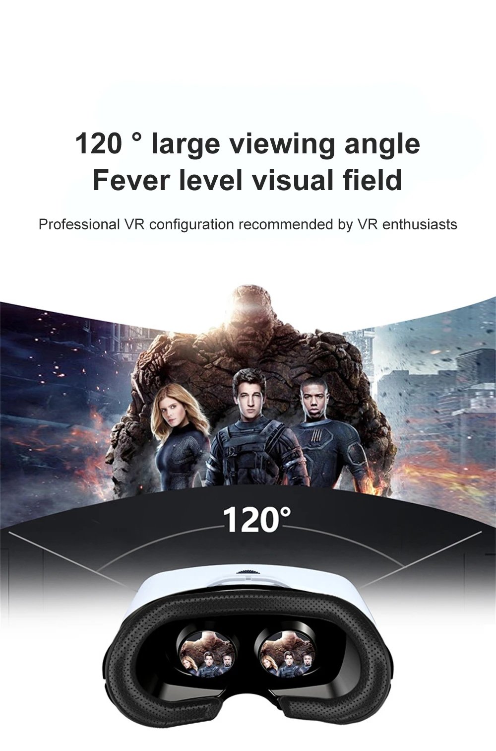 VR Shinecon Virtual Reality Glasses VR Glasses Stereo Helmet Headset With Remote Control 3D Virtual World For IOS Android New