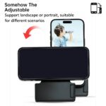 Smartphone Camera Shutter Grip Magnetic Bluetooth Camera Handle For Cell Phones Photo Bracket Anti-shake Selfie Remote Control - Image 5