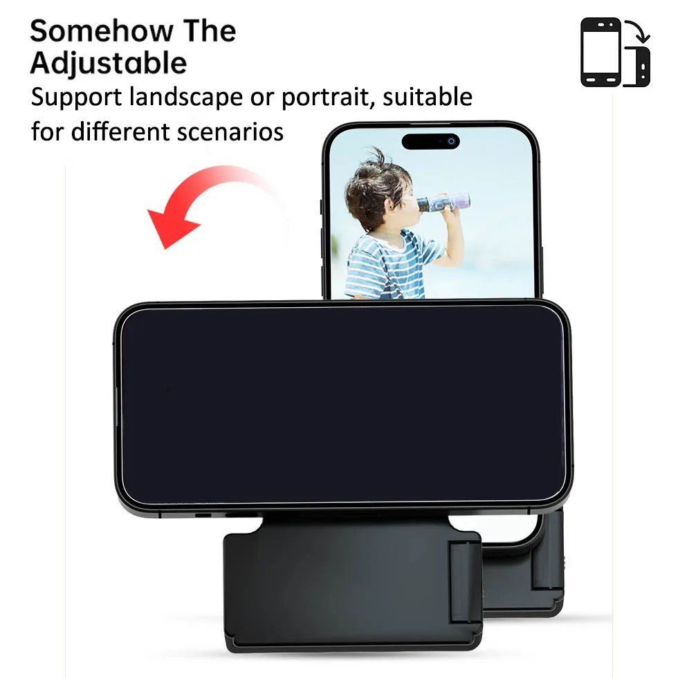 Smartphone Camera Shutter Grip Magnetic Bluetooth Camera Handle For Cell Phones Photo Bracket Anti-shake Selfie Remote Control