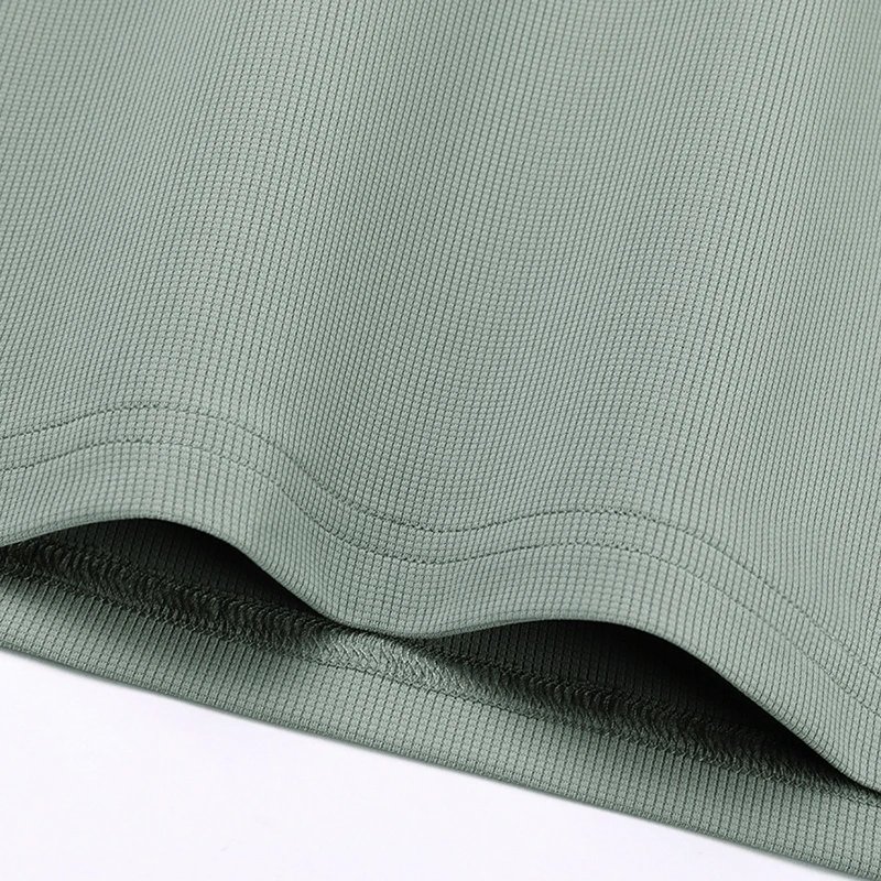 2025 New Men's Business Casual Short Sleeved Shirt Solid Color Polo Shirt Fashionable Breathable Comfortable Versatile Top