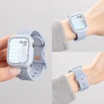 Candy Silicone Case+Strap For Apple Watch Series 11 10 9 8 7 49mm 46mm 45mm 41mm SE 3 6 5 4 44mm 42mm 40mm iWatch Ultra 3 49mm