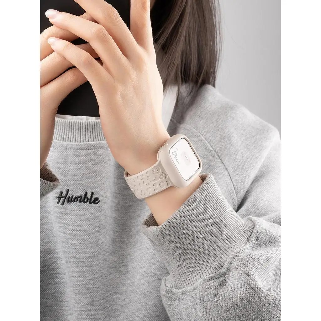 Candy Silicone Case+Strap For Apple Watch Series 11 10 9 8 7 49mm 46mm 45mm 41mm SE 3 6 5 4 44mm 42mm 40mm iWatch Ultra 3 49mm