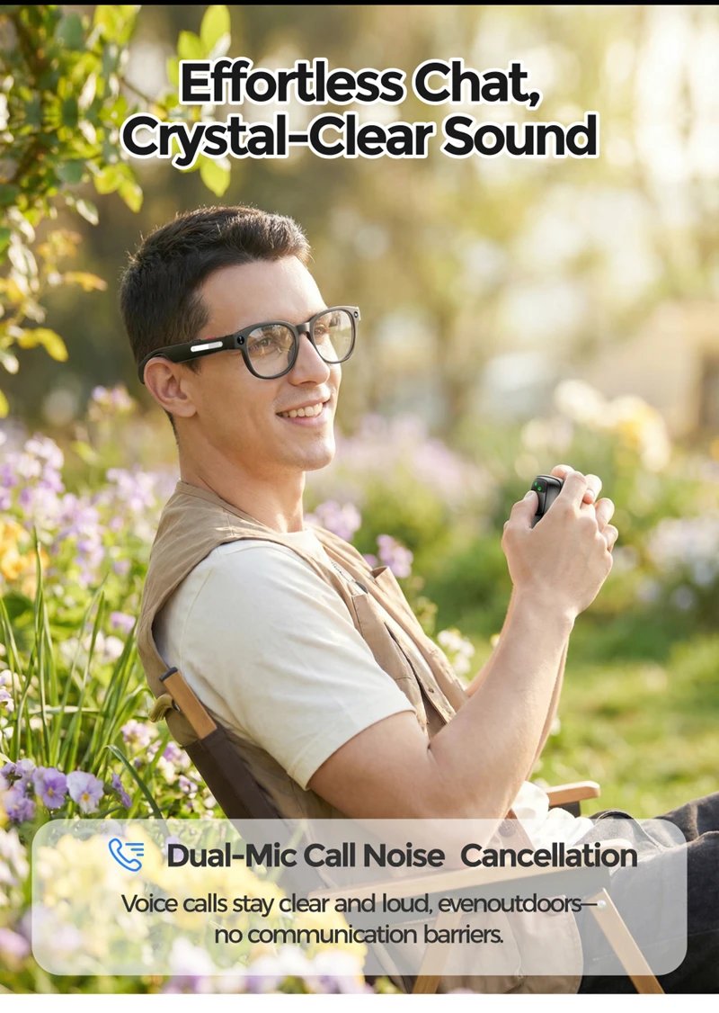 4KHD AI Smart Glasses Photochromic Lens Camera Glasses Bluetooth Calling Music Player Voice Assistant Translation Video 2026 New 4KHD AI Smart Glasses Photochromic Lens Camera Glasses Bluetooth Calling Music Player Voice Assistant Translation Video 2026 New