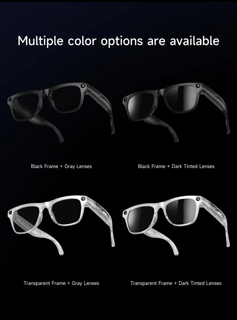 4KHD AI Smart Glasses Photochromic Lens Camera Glasses Bluetooth Calling Music Player Voice Assistant Translation Video 2026 New 4KHD AI Smart Glasses Photochromic Lens Camera Glasses Bluetooth Calling Music Player Voice Assistant Translation Video 2026 New