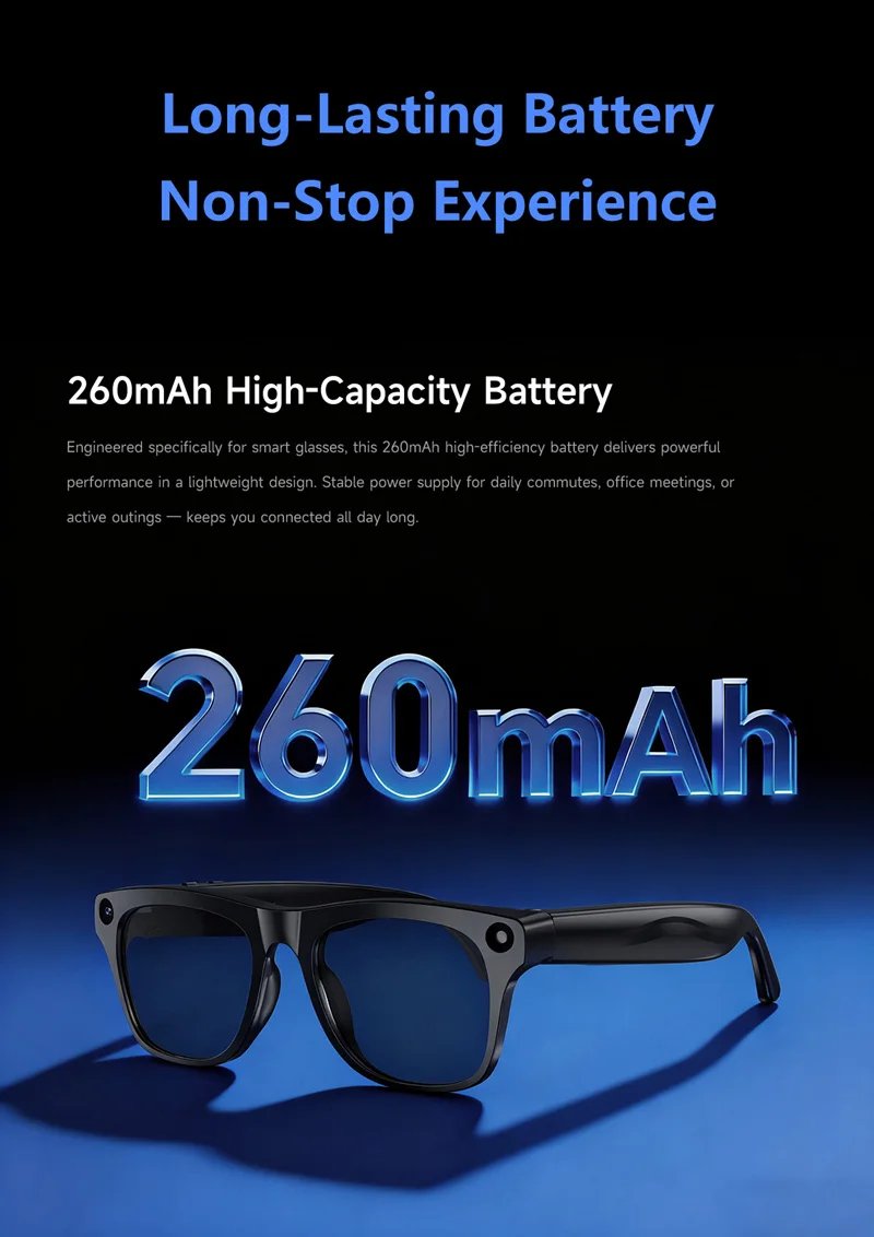 4KHD AI Smart Glasses Photochromic Lens Camera Glasses Bluetooth Calling Music Player Voice Assistant Translation Video 2026 New 4KHD AI Smart Glasses Photochromic Lens Camera Glasses Bluetooth Calling Music Player Voice Assistant Translation Video 2026 New