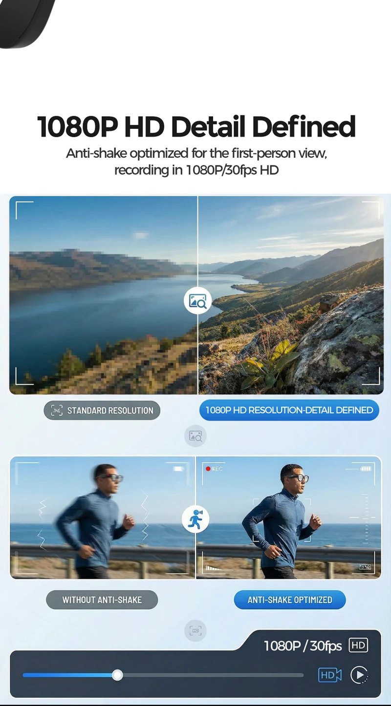 4KHD AI Smart Glasses Photochromic Lens Camera Glasses Bluetooth Calling Music Player Voice Assistant Translation Video 2026 New 4KHD AI Smart Glasses Photochromic Lens Camera Glasses Bluetooth Calling Music Player Voice Assistant Translation Video 2026 New