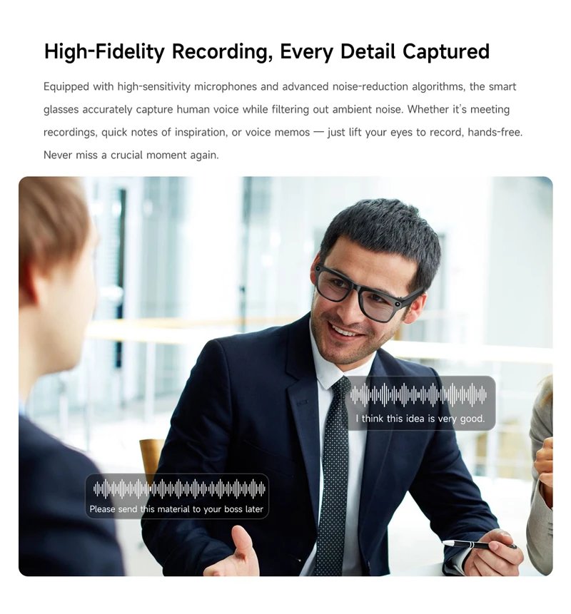 4KHD AI Smart Glasses Photochromic Lens Camera Glasses Bluetooth Calling Music Player Voice Assistant Translation Video 2026 New 4KHD AI Smart Glasses Photochromic Lens Camera Glasses Bluetooth Calling Music Player Voice Assistant Translation Video 2026 New