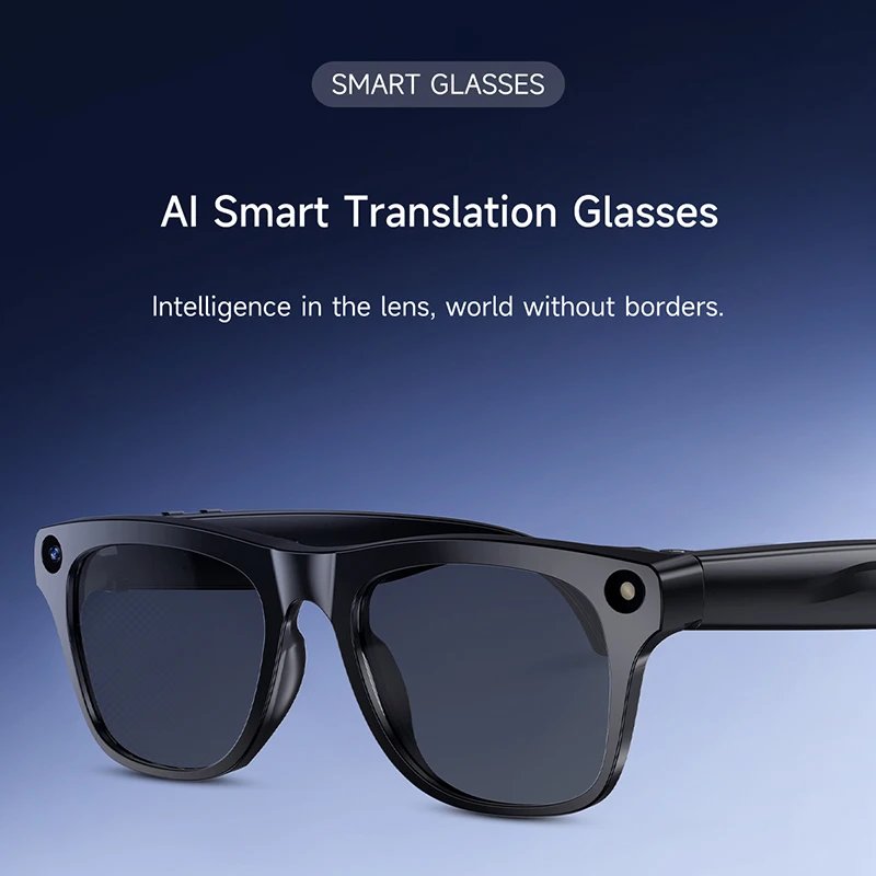 4KHD AI Smart Glasses Photochromic Lens Camera Glasses Bluetooth Calling Music Player Voice Assistant Translation Video 2026 New 4KHD AI Smart Glasses Photochromic Lens Camera Glasses Bluetooth Calling Music Player Voice Assistant Translation Video 2026 New
