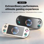 RG VITA / RGVITA Pro Handheld Game Console 5.46'' IPS Touchscreen 5000mAh Video Gaming Player Supports AI Streaming - Image 2