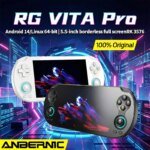 RG VITA / RGVITA Pro Handheld Game Console 5.46'' IPS Touchscreen 5000mAh Video Gaming Player Supports AI Streaming