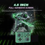 R36 Max2 Retro Handheld Game Console Linux System 4.5 Inch IPS Screen 64G/128G Portable Pocket Player Built-in 18000+ Games - Image 2