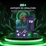 R36 Max2 Retro Handheld Game Console Linux System 4.5 Inch IPS Screen 64G/128G Portable Pocket Player Built-in 18000+ Games - Image 3