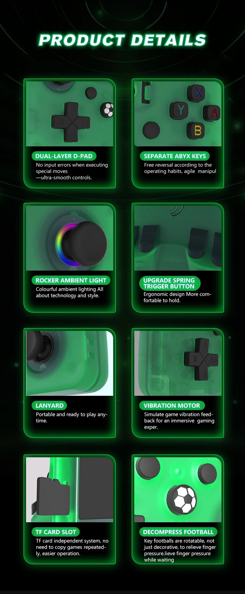 2026 Upgraded R36MAX2 Retro Handheld Game Console 4.5 Inch HD Screen 1024*768 Open Souce Portable Pocket Video Game Player