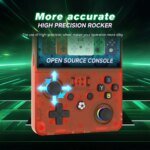 2026 Upgraded R36MAX2 Retro Handheld Game Console 4.5 Inch HD Screen 1024*768 Open Souce Portable Pocket Video Game Player - Image 5