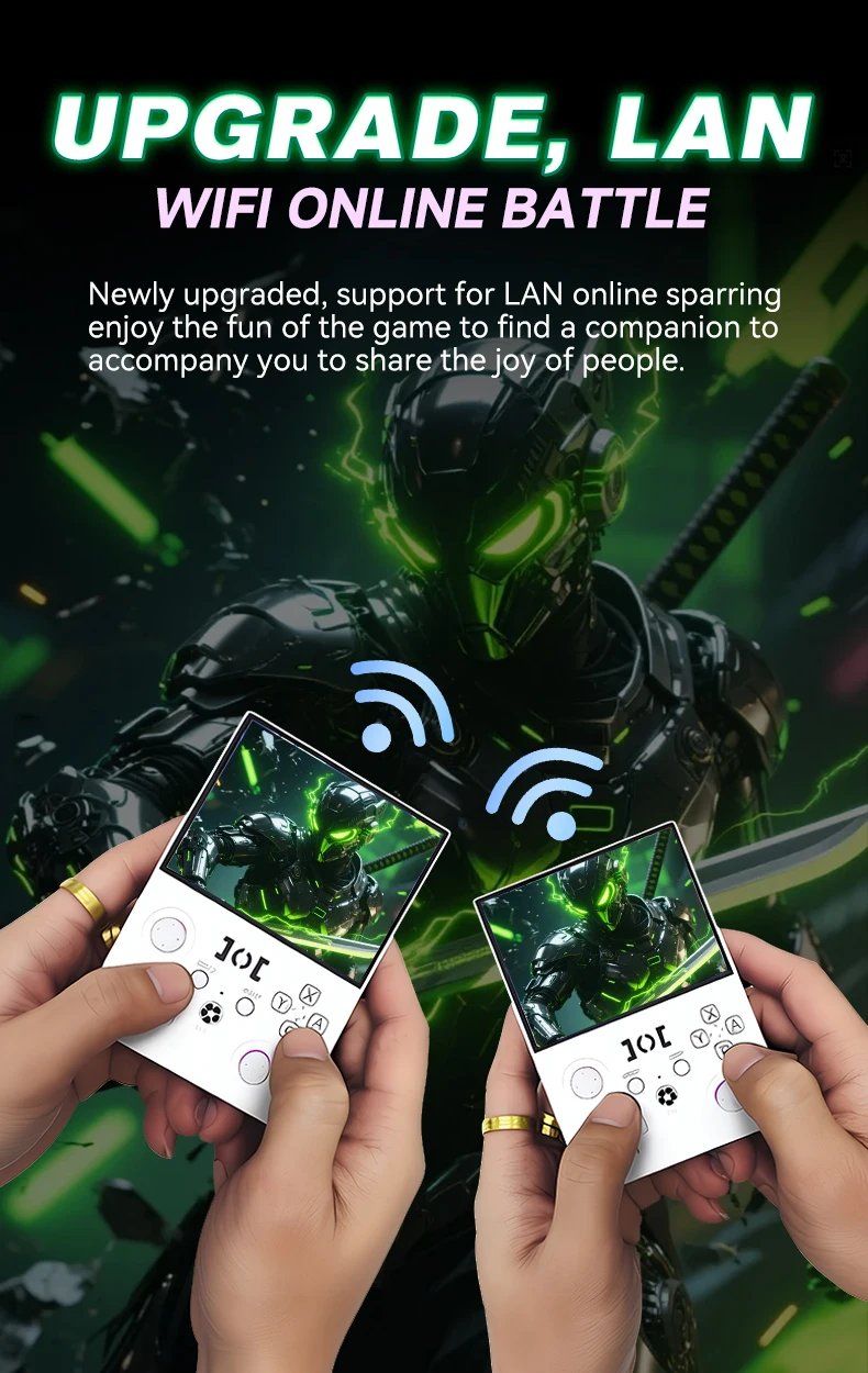 2026 Upgraded R36MAX2 Retro Handheld Game Console 4.5 Inch HD Screen 1024*768 Open Souce Portable Pocket Video Game Player