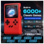 GB300 Portable Handheld Game Player 3.0 inch Screen TV Video Game Console AV Output Retro Game Console Built-in 8G 6000+ Games - Image 5