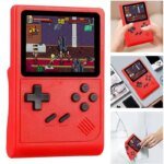 GB300 Portable Handheld Game Player 3.0 inch Screen TV Video Game Console AV Output Retro Game Console Built-in 8G 6000+ Games - Image 4