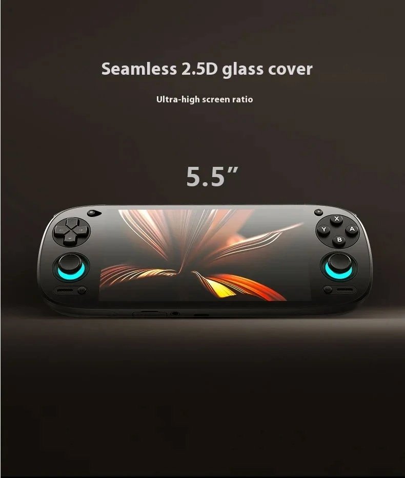 Retroid Pocket 5 SD865 5.5-inch Oled HD screen Bluetooth 5.1 Android 5000mAh battery Retro handheld handheld game console