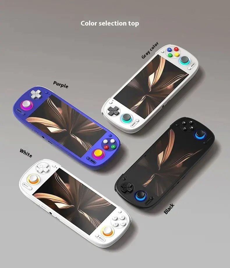 Retroid Pocket 5 SD865 5.5-inch Oled HD screen Bluetooth 5.1 Android 5000mAh battery Retro handheld handheld game console