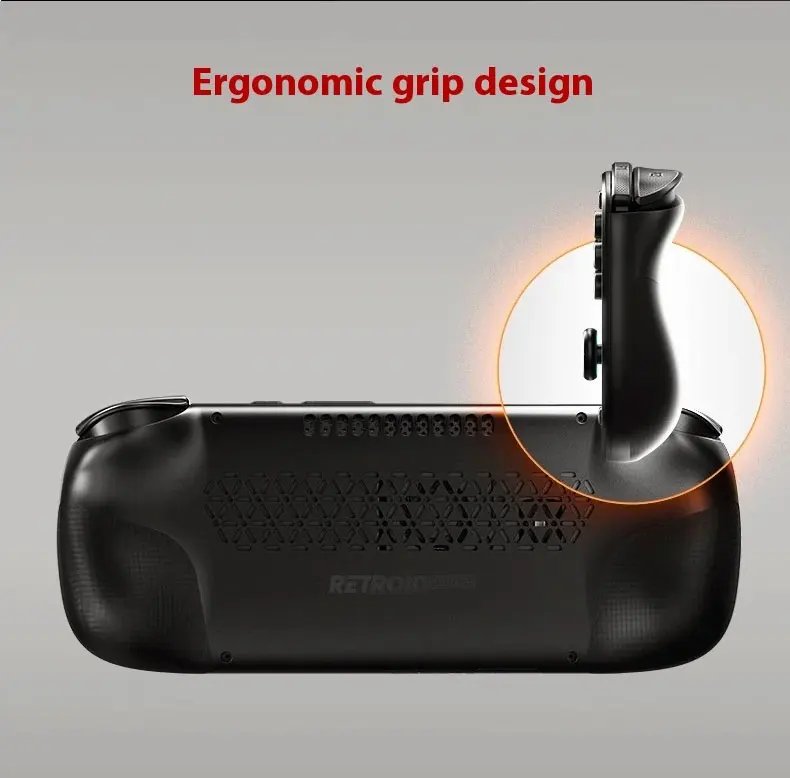 Retroid Pocket 5 SD865 5.5-inch Oled HD screen Bluetooth 5.1 Android 5000mAh battery Retro handheld handheld game console