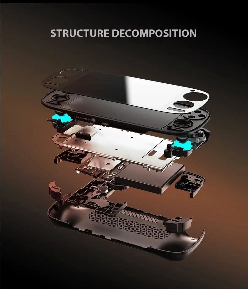 Retroid Pocket 5 SD865 5.5-inch Oled HD screen Bluetooth 5.1 Android 5000mAh battery Retro handheld handheld game console