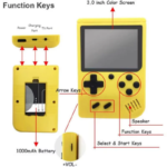 Built-in 500+ Classic arcade retro games Console for TV 5 inch Video Game Handheld Game Player for Game boy two player games - Image 2