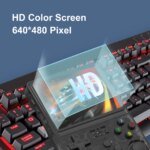 R36S Retro Handheld Video Game Console Linux ARKOS System 3.5 Inch IPS Screen 128G 64G Preloaded Games Portable Pocket Player - Image 3