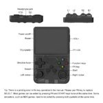 R36S Retro Handheld Video Game Console Linux ARKOS System 3.5 Inch IPS Screen 128G 64G Preloaded Games Portable Pocket Player - Image 6