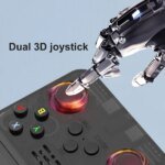 R36S Retro Handheld Video Game Console Linux ARKOS System 3.5 Inch IPS Screen 128G 64G Preloaded Games Portable Pocket Player - Image 5