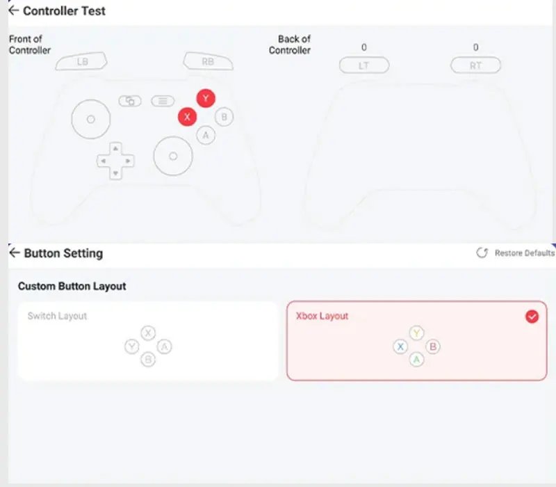 Game Controller For Gamesir X5 Lite Mobile Gaming Controller For Android & Iphone Hall Effect Joystick Portable Gamepad Game Controller For Gamesir X5 Lite Mobile Gaming Controller For Android & Iphone Hall Effect Joystick Portable Gamepad 