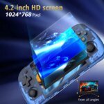 R36H Pro Max Retro Handheld Game Console with WIFI 4.2-Inch HD IPS Screen Video Game Console Portable Gaming Player Boys Gift - Image 3