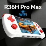 R36H Pro Max Retro Handheld Game Console with WIFI 4.2-Inch HD IPS Screen Video Game Console Portable Gaming Player Boys Gift