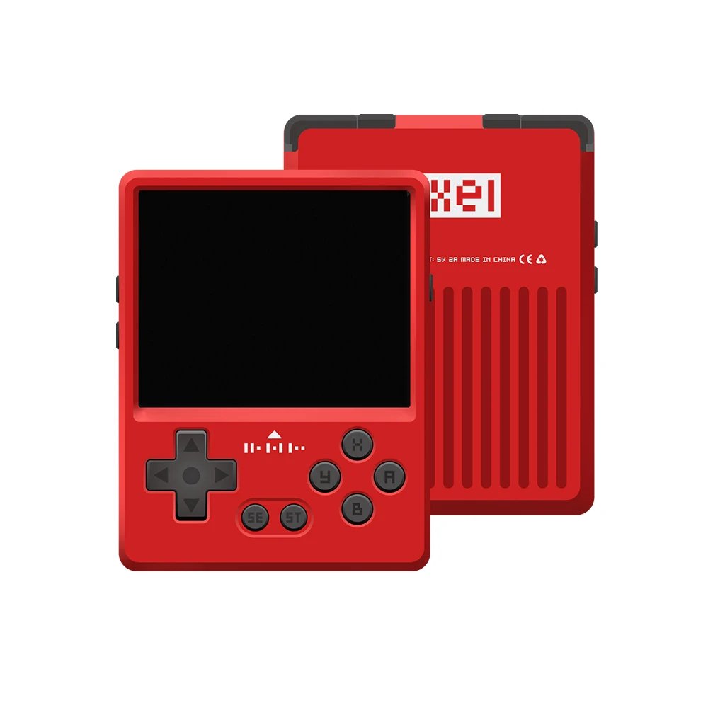 GKD Pixel 2 Handheld Game Console 2.4-Inch Retro Nostalgia New Portable Game Controller Arcade Game Full Metal Body Cnc Custom GKD Pixel 2 Handheld Game Console 2.4-Inch Retro Nostalgia New Portable Game Controller Arcade Game Full Metal Body Cnc Custom
