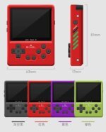 GKD Pixel 2 Handheld Game Console 2.4-Inch Retro Nostalgia New Portable Game Controller Arcade Game Full Metal Body Cnc Custom - Image 5