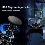 Wireless Controller Support Bluetooth Wireless Gamepad Dual joystick six-axis PC Joystick For PS3 PC - Image 4