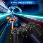 Wireless Controller Support Bluetooth Wireless Gamepad Dual joystick six-axis PC Joystick For PS3 PC - Image 3