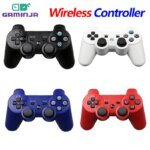 Wireless Controller Support Bluetooth Wireless Gamepad Dual joystick six-axis PC Joystick For PS3 PC
