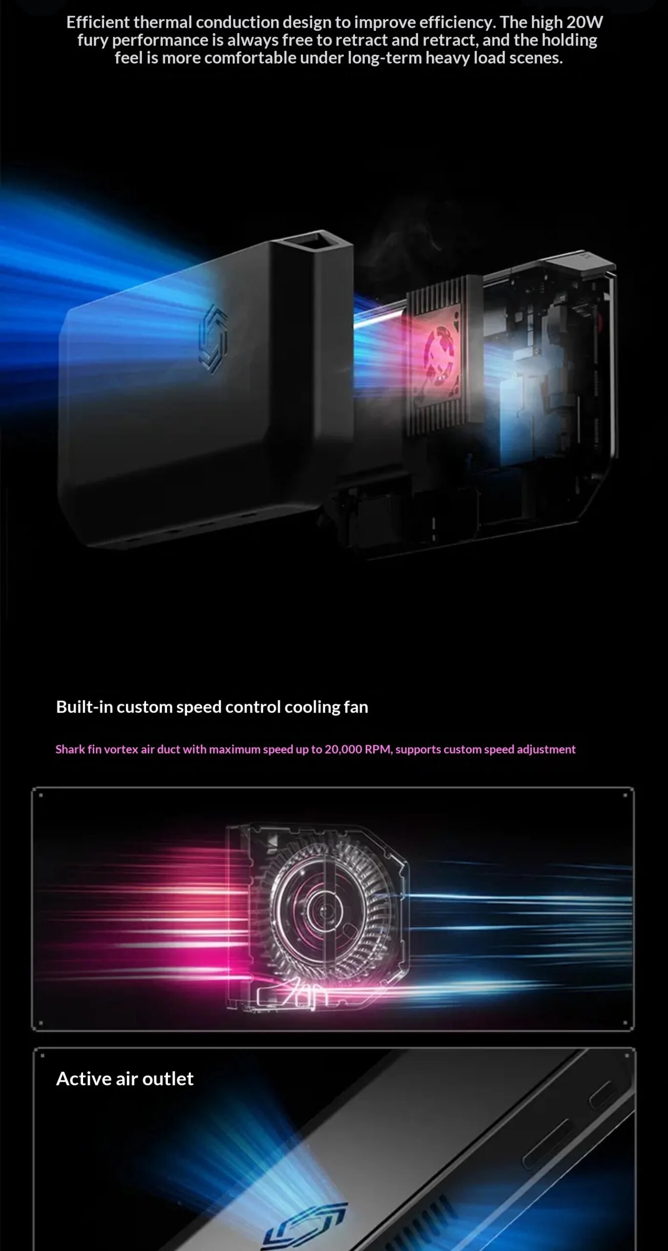 GameMT EX8 Game Console TMR Joystick Open Source 4.88”1620 * 1080 HFD Glass Screen Retro Handheld Game Consoles Portable Gifts