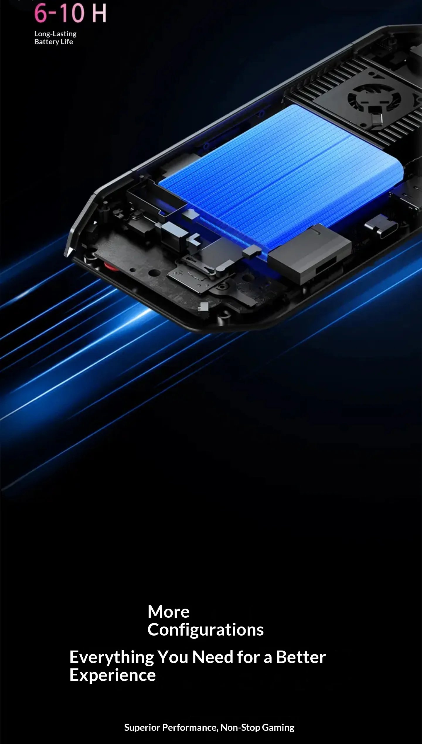 GameMT EX8 Game Console TMR Joystick Open Source 4.88”1620 * 1080 HFD Glass Screen Retro Handheld Game Consoles Portable Gifts