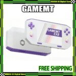 GameMT EX8 Game Console TMR Joystick Open Source 4.88”1620 * 1080 HFD Glass Screen Retro Handheld Game Consoles Portable Gifts