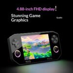 GameMT EX8 Game Console TMR Joystick Open Source 4.88”1620 * 1080 HFD Glass Screen Retro Handheld Game Consoles Portable Gifts - Image 4