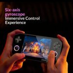 GameMT EX8 Game Console TMR Joystick Open Source 4.88”1620 * 1080 HFD Glass Screen Retro Handheld Game Consoles Portable Gifts - Image 2