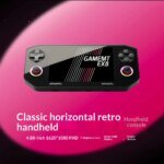GameMT EX8 Game Console TMR Joystick Open Source 4.88”1620 * 1080 HFD Glass Screen Retro Handheld Game Consoles Portable Gifts - Image 3