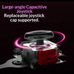 GameMT EX8 Game Console TMR Joystick Open Source 4.88”1620 * 1080 HFD Glass Screen Retro Handheld Game Consoles Portable Gifts - Image 6