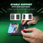 R36MAX2 Handheld Game Console 4.5 Inch, Open Source Linux Classic Games, Portable Retro Video Game Player Enjoy Nostalgic Gaming - Image 6