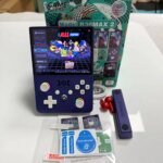 R36MAX2 Handheld Game Console 4.5 Inch, Open Source Linux Classic Games, Portable Retro Video Game Player Enjoy Nostalgic Gaming