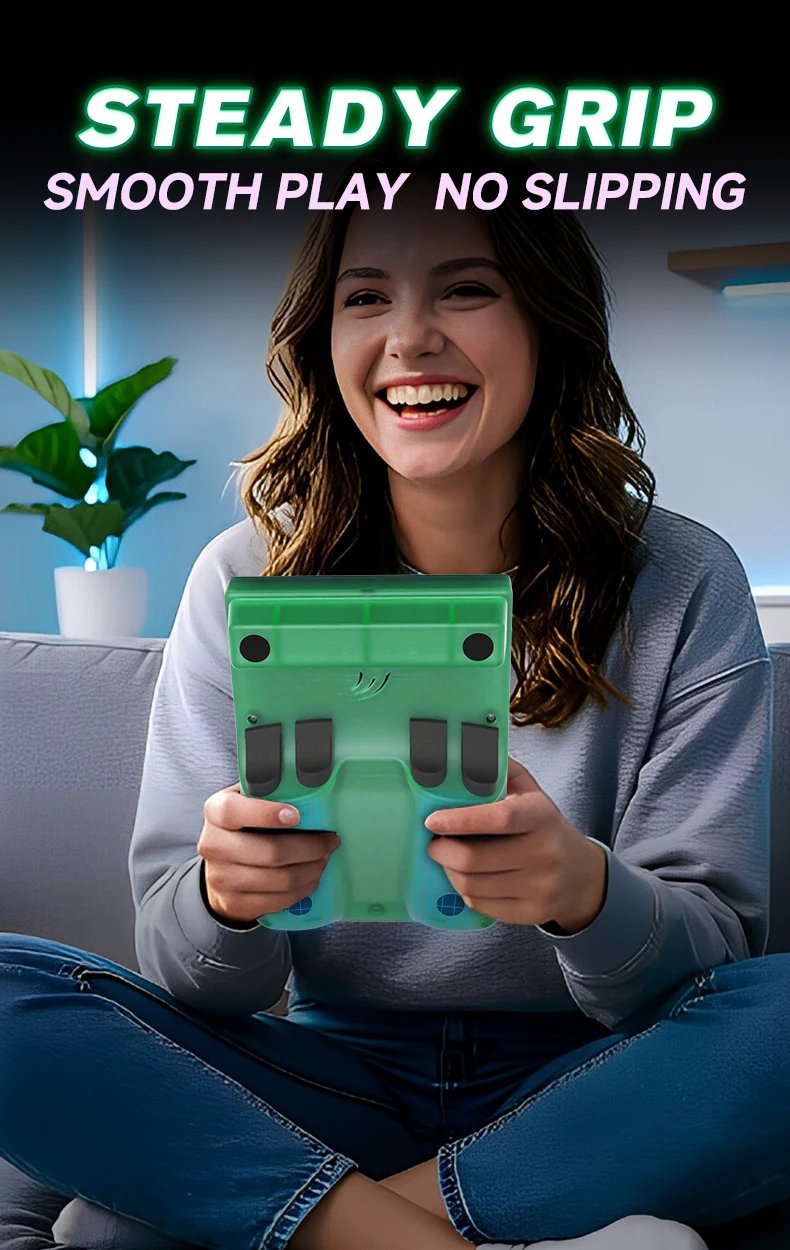 R36MAX2 Handheld Game Console 4.5 Inch, Open Source Linux Classic Games, Portable Retro Video Game Player Enjoy Nostalgic Gaming