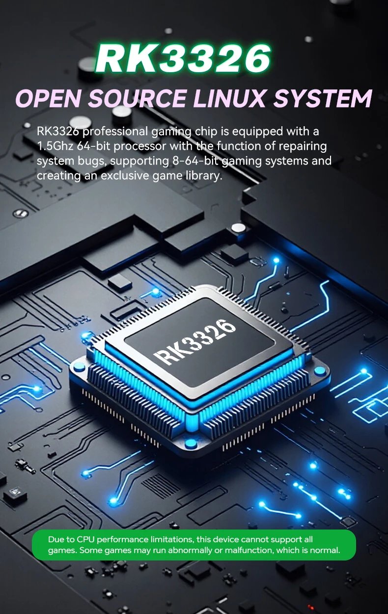 R36MAX2 Handheld Game Console 4.5 Inch, Open Source Linux Classic Games, Portable Retro Video Game Player Enjoy Nostalgic Gaming