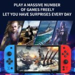 G90 Handhled Video Gaming Console 7 Inch Screen 64GB/128GB Retro TV Game Player Suitable for PSP/PS1 Support 30+ Simulators Gift - Image 5